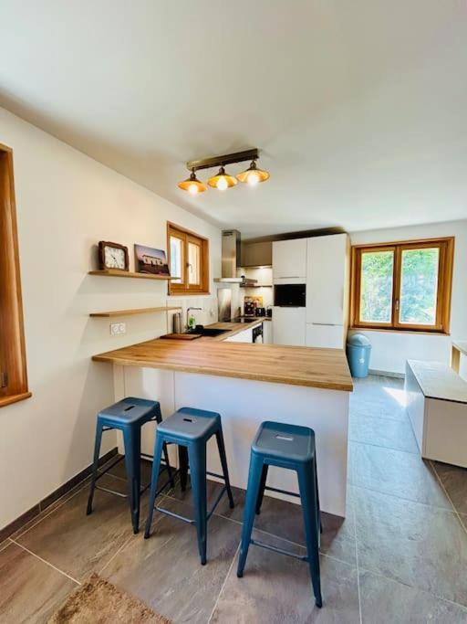 Maison De Montagne Serre Chevalier Saint-Chaffrey Zewnętrze zdjęcie