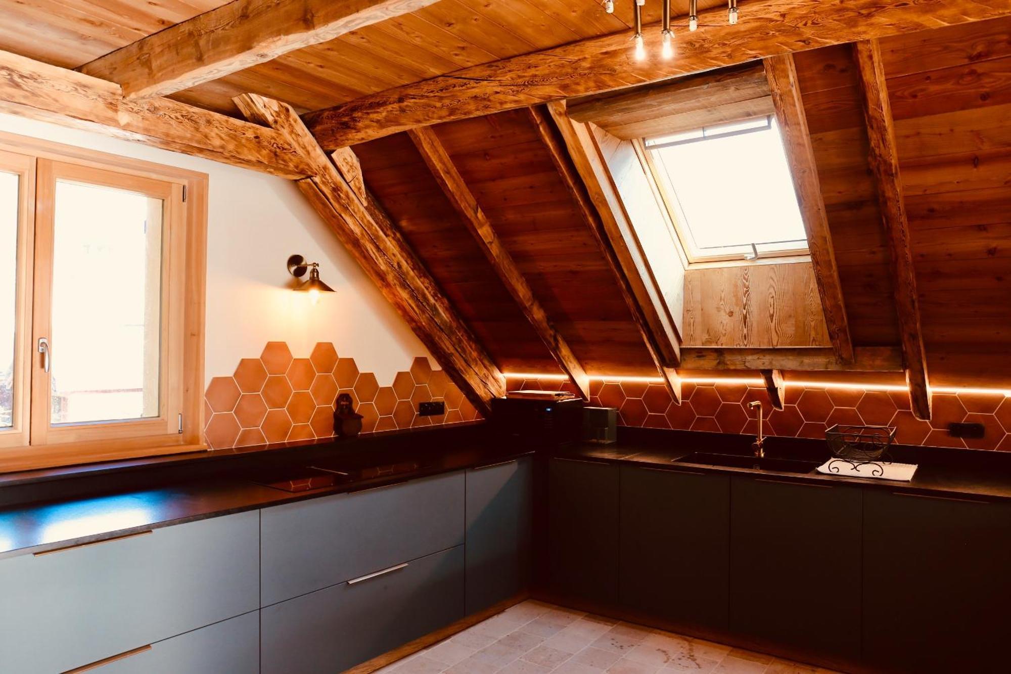 Maison De Montagne Serre Chevalier Saint-Chaffrey Zewnętrze zdjęcie