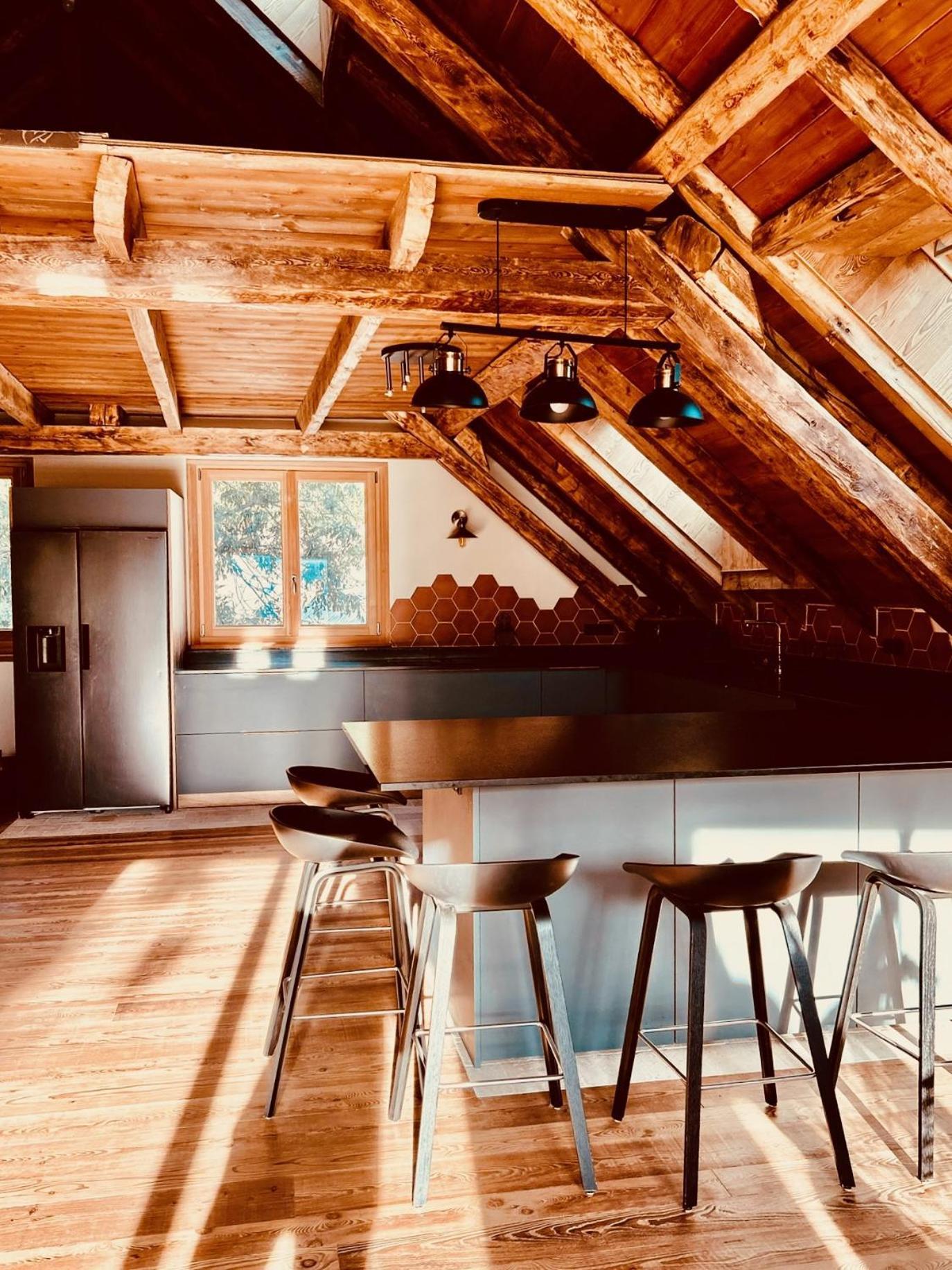 Maison De Montagne Serre Chevalier Saint-Chaffrey Zewnętrze zdjęcie