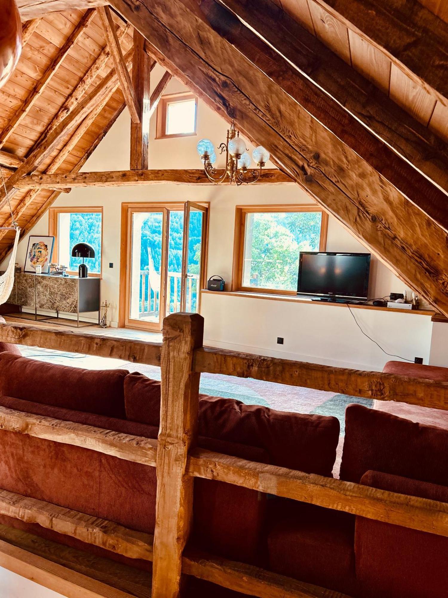Maison De Montagne Serre Chevalier Saint-Chaffrey Zewnętrze zdjęcie