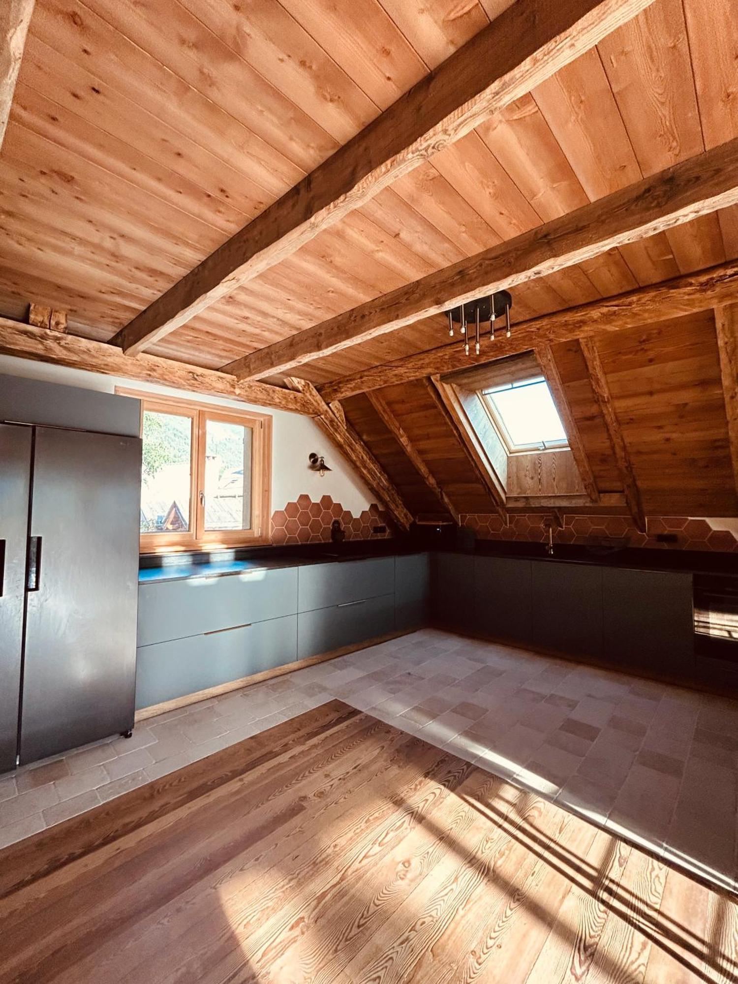 Maison De Montagne Serre Chevalier Saint-Chaffrey Zewnętrze zdjęcie