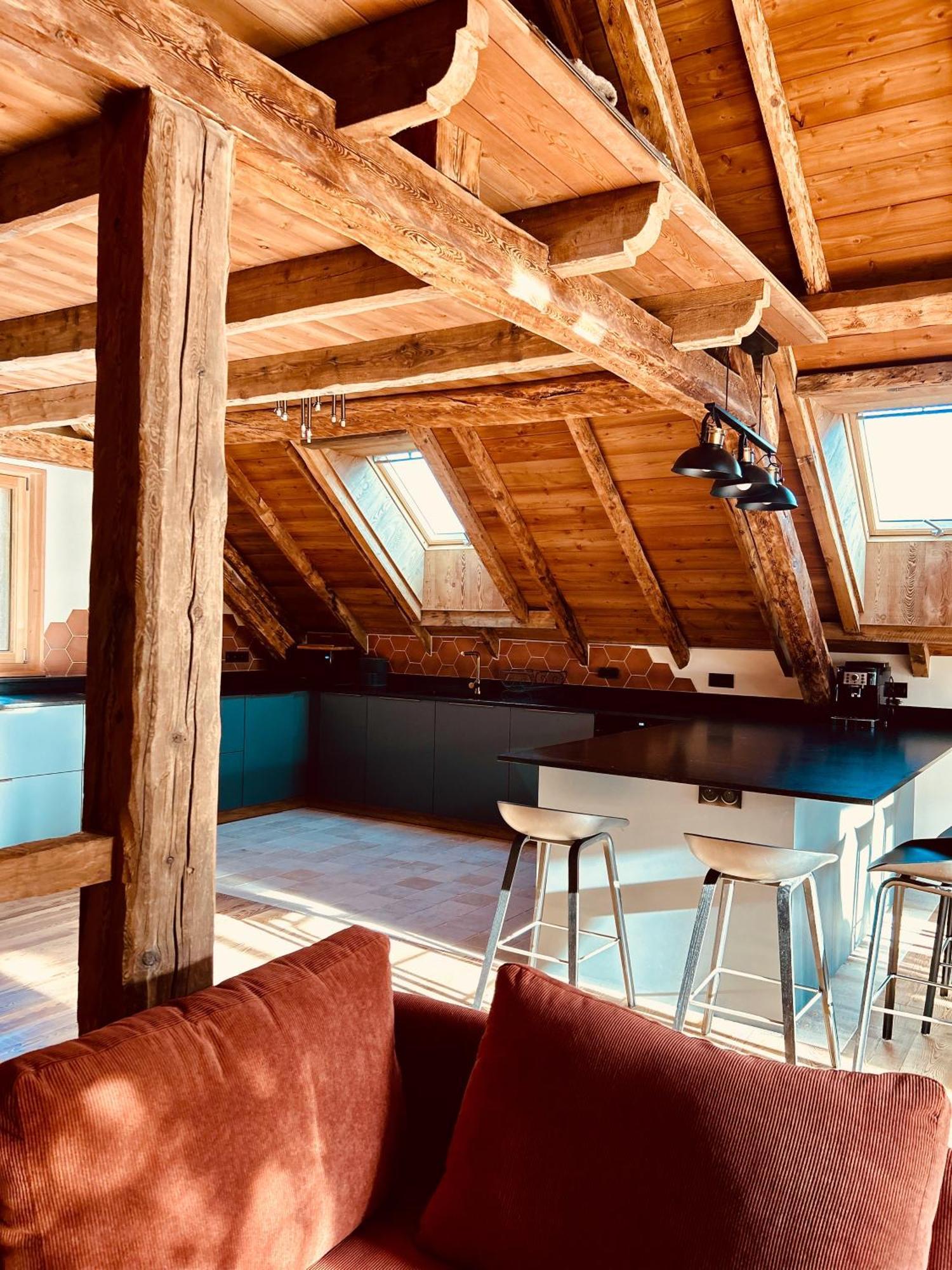 Maison De Montagne Serre Chevalier Saint-Chaffrey Zewnętrze zdjęcie