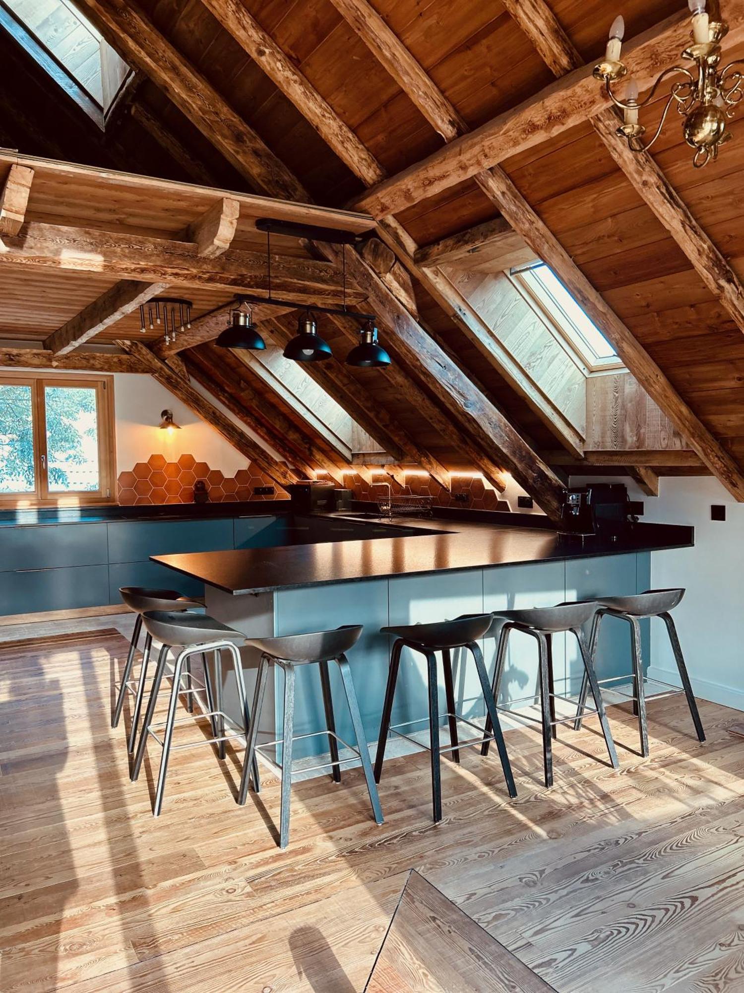 Maison De Montagne Serre Chevalier Saint-Chaffrey Zewnętrze zdjęcie