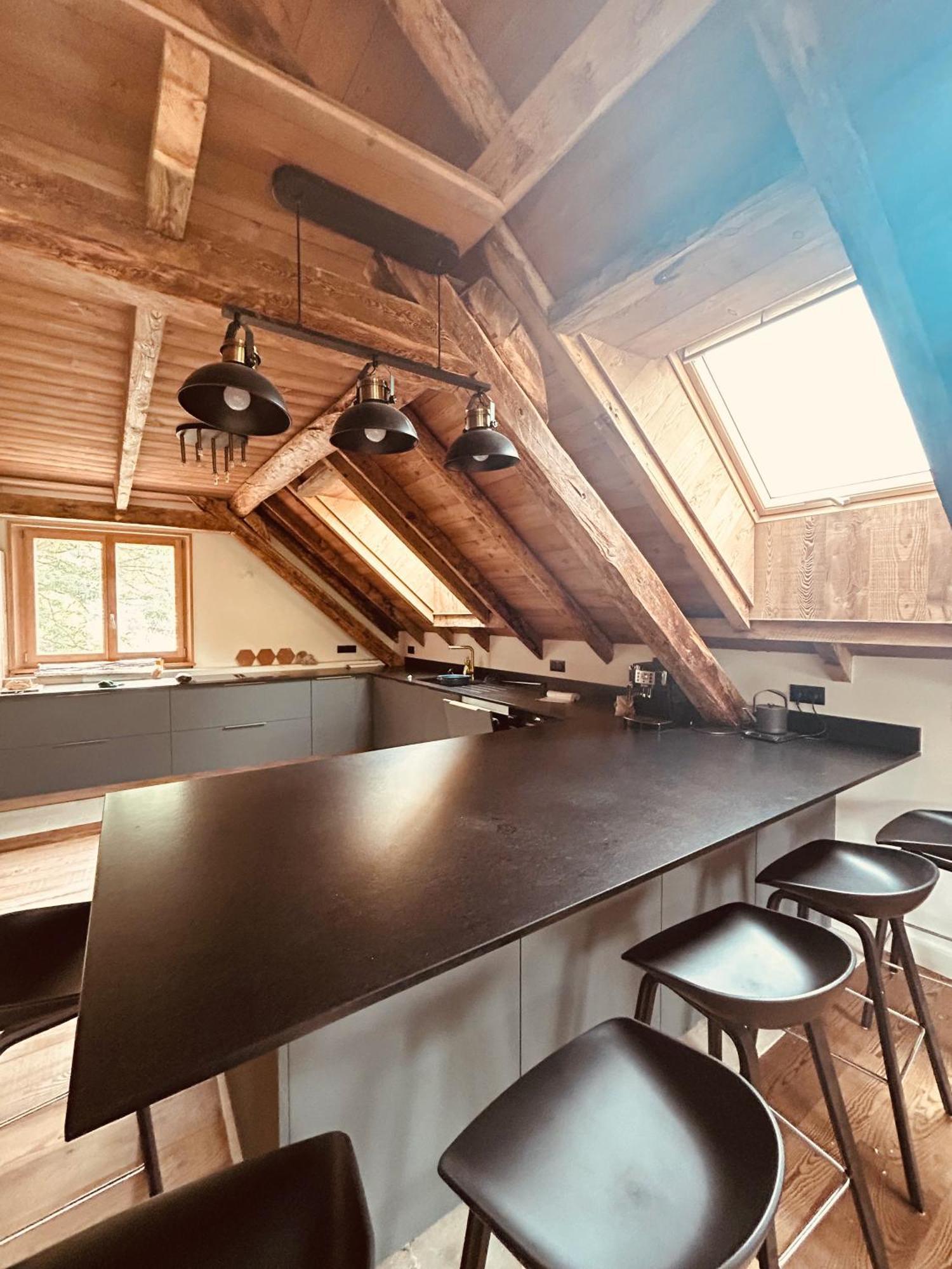 Maison De Montagne Serre Chevalier Saint-Chaffrey Zewnętrze zdjęcie