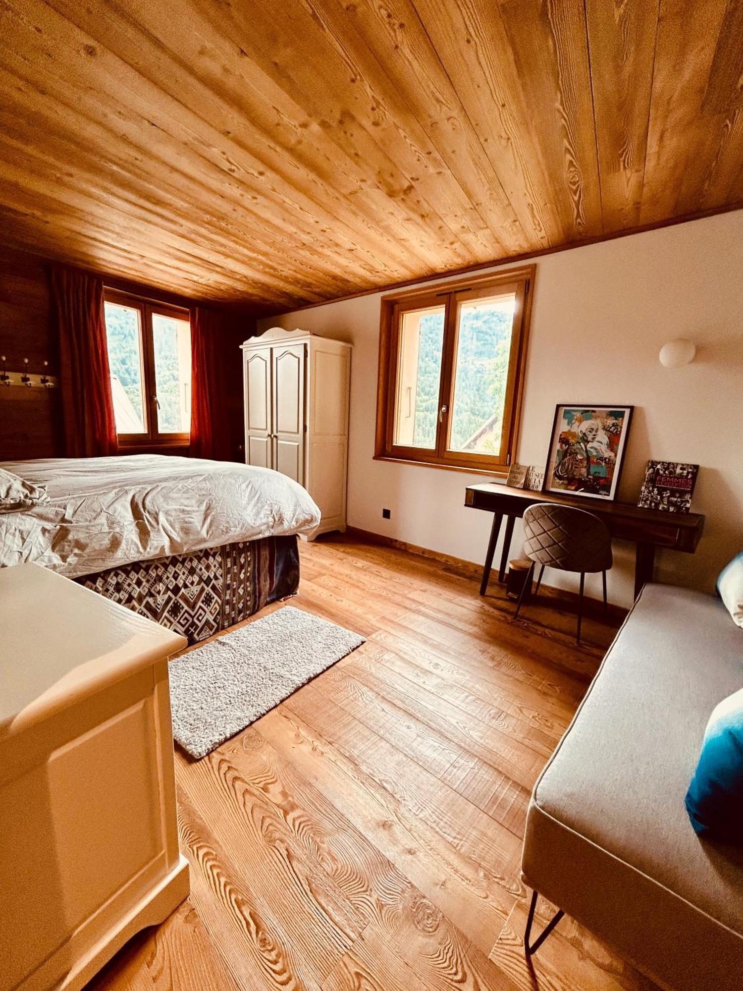Maison De Montagne Serre Chevalier Saint-Chaffrey Zewnętrze zdjęcie