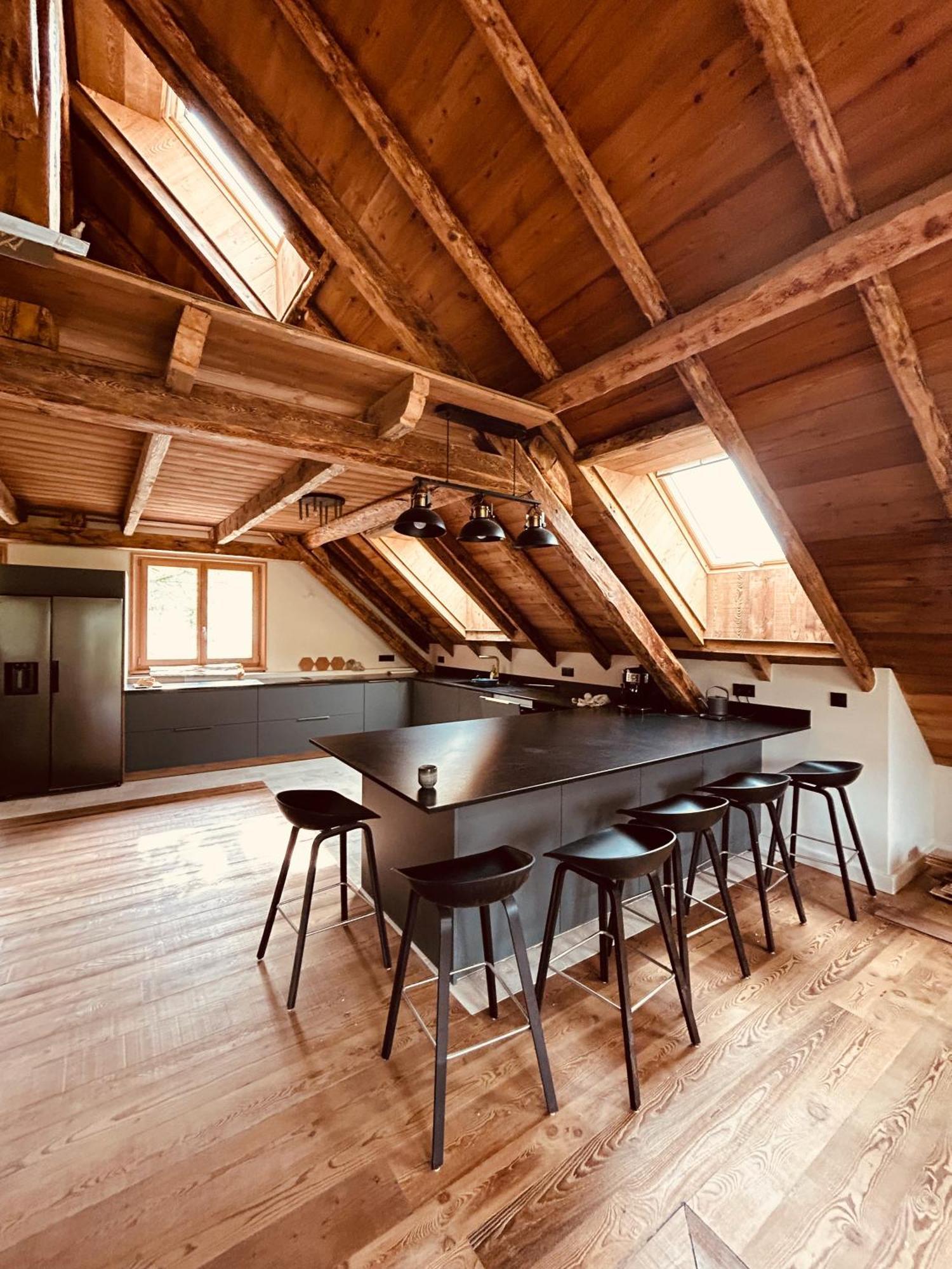 Maison De Montagne Serre Chevalier Saint-Chaffrey Zewnętrze zdjęcie