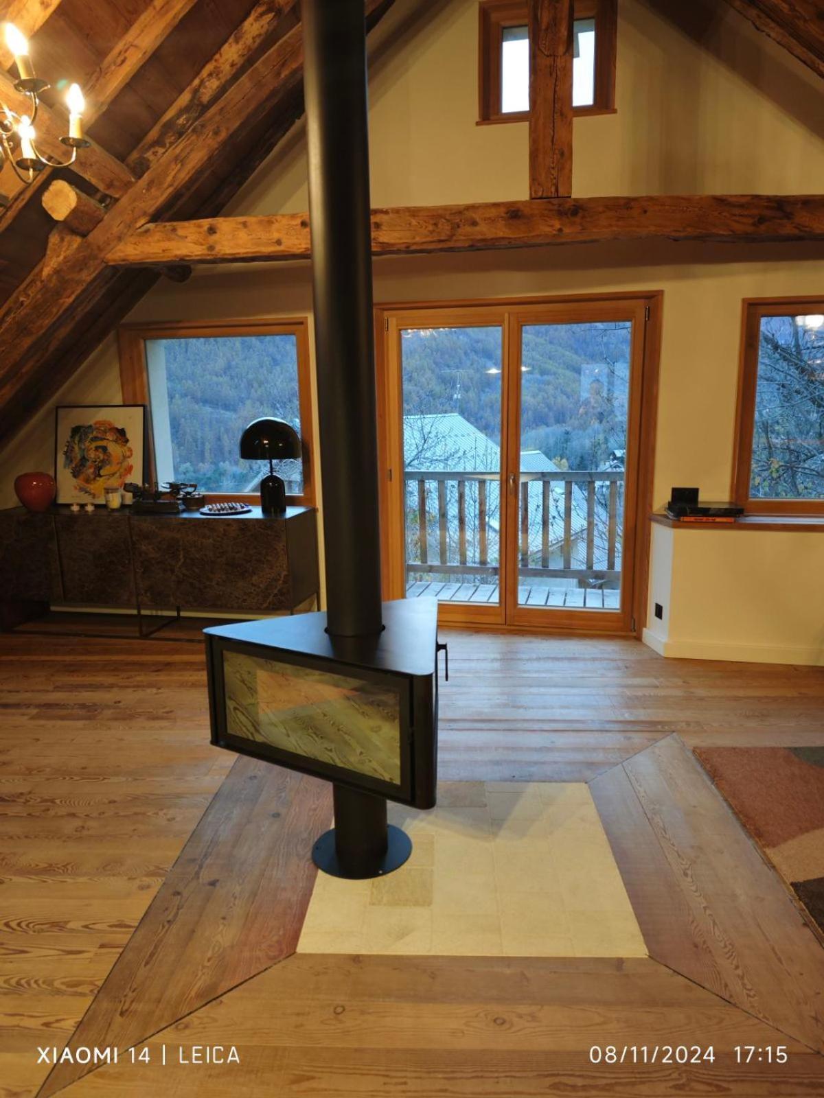 Maison De Montagne Serre Chevalier Saint-Chaffrey Zewnętrze zdjęcie