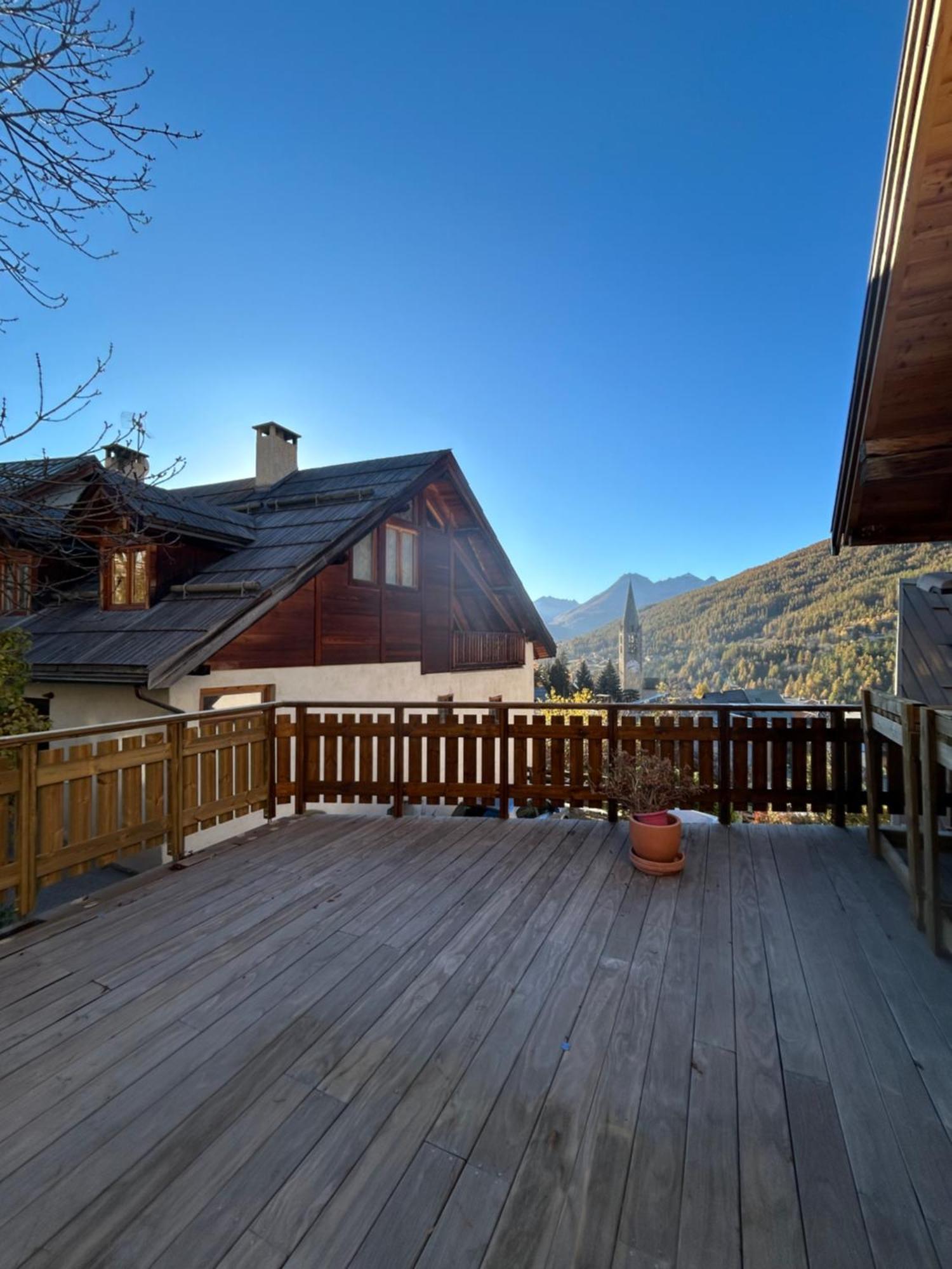 Maison De Montagne Serre Chevalier Saint-Chaffrey Zewnętrze zdjęcie