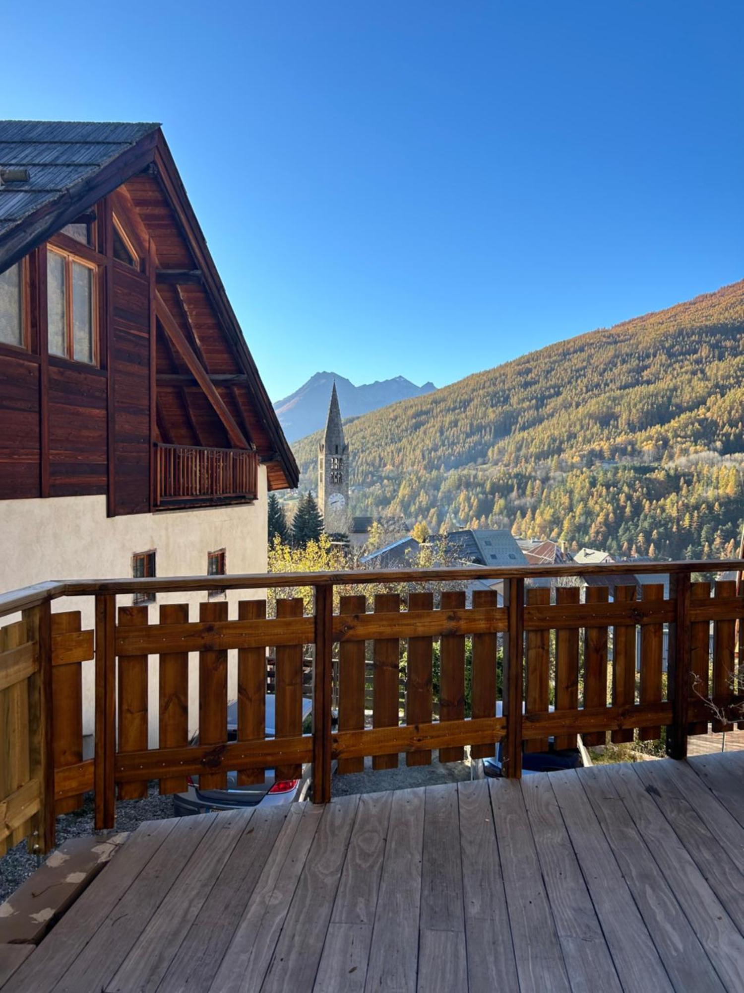 Maison De Montagne Serre Chevalier Saint-Chaffrey Zewnętrze zdjęcie
