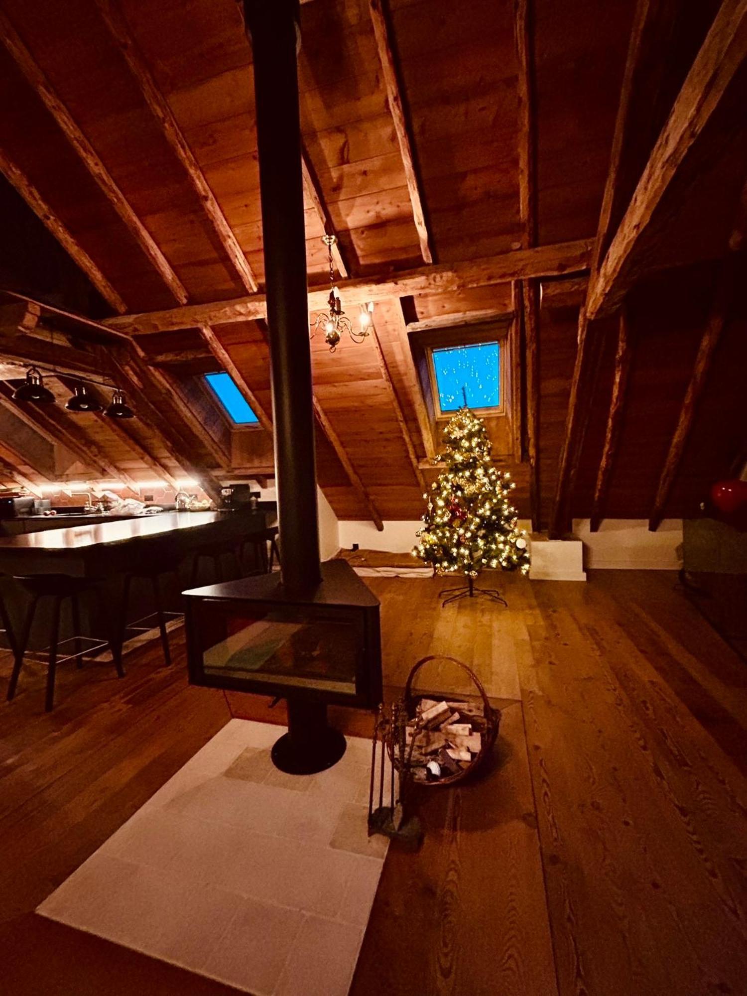 Maison De Montagne Serre Chevalier Saint-Chaffrey Zewnętrze zdjęcie