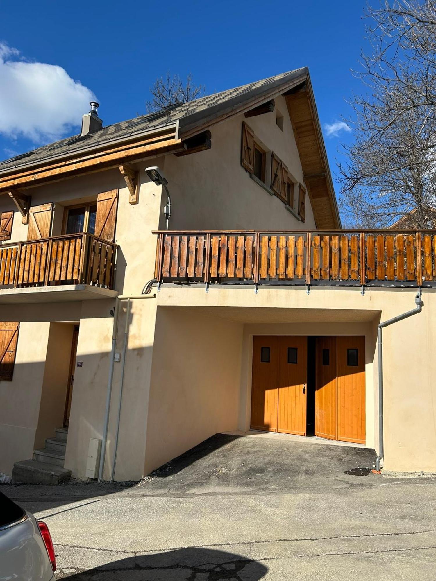 Maison De Montagne Serre Chevalier Saint-Chaffrey Zewnętrze zdjęcie